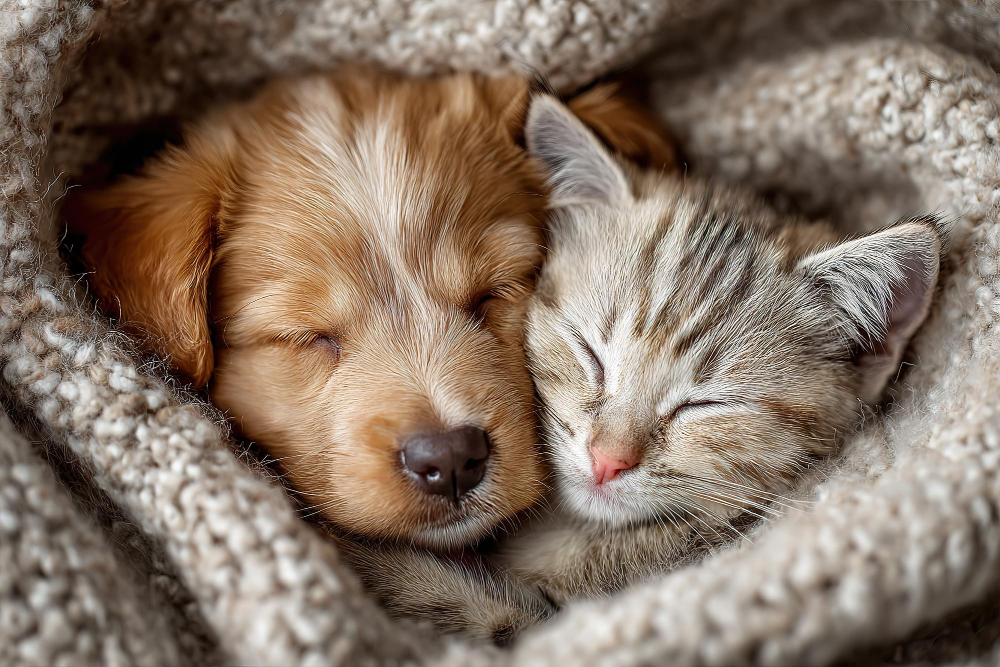 Puppy and Kitten Care in Bassett